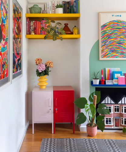 The Shorty Locker in Poppy — lifestyle 4