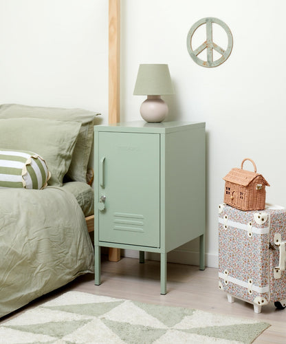 The Shorty Locker in Sage — lifestyle 2