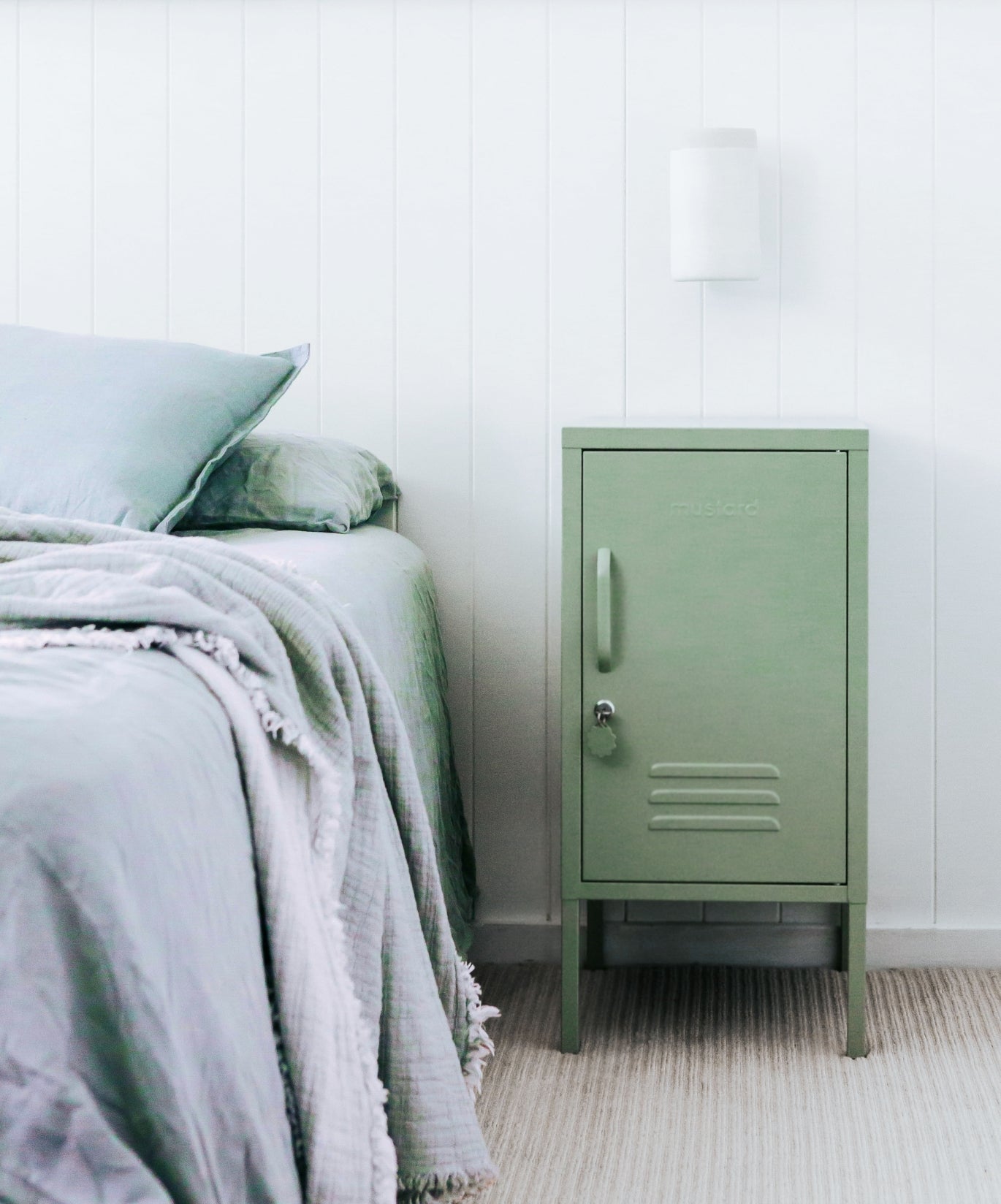 The Shorty Locker in Sage — lifestyle 4