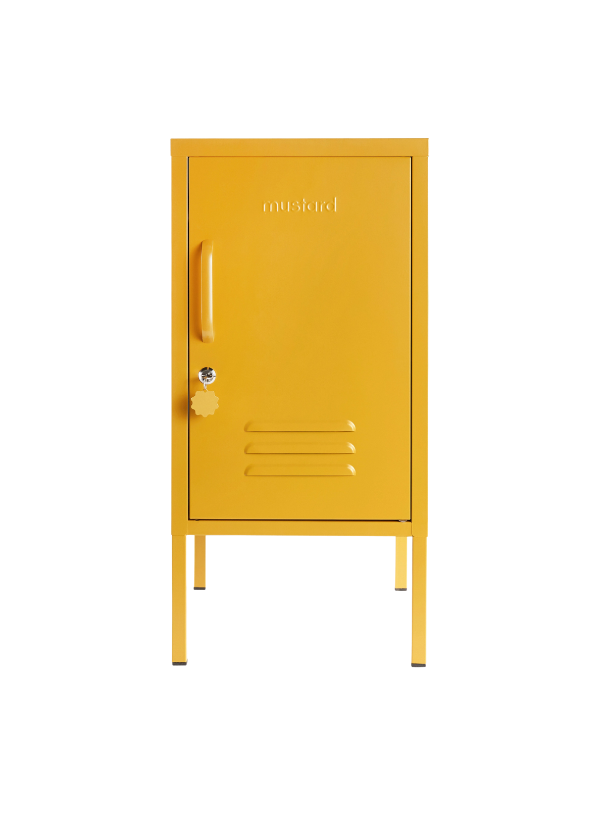 The Shorty Locker in Mustard