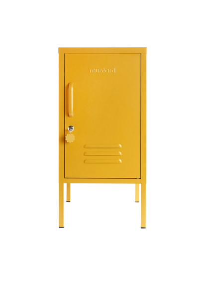The Shorty Locker in Mustard
