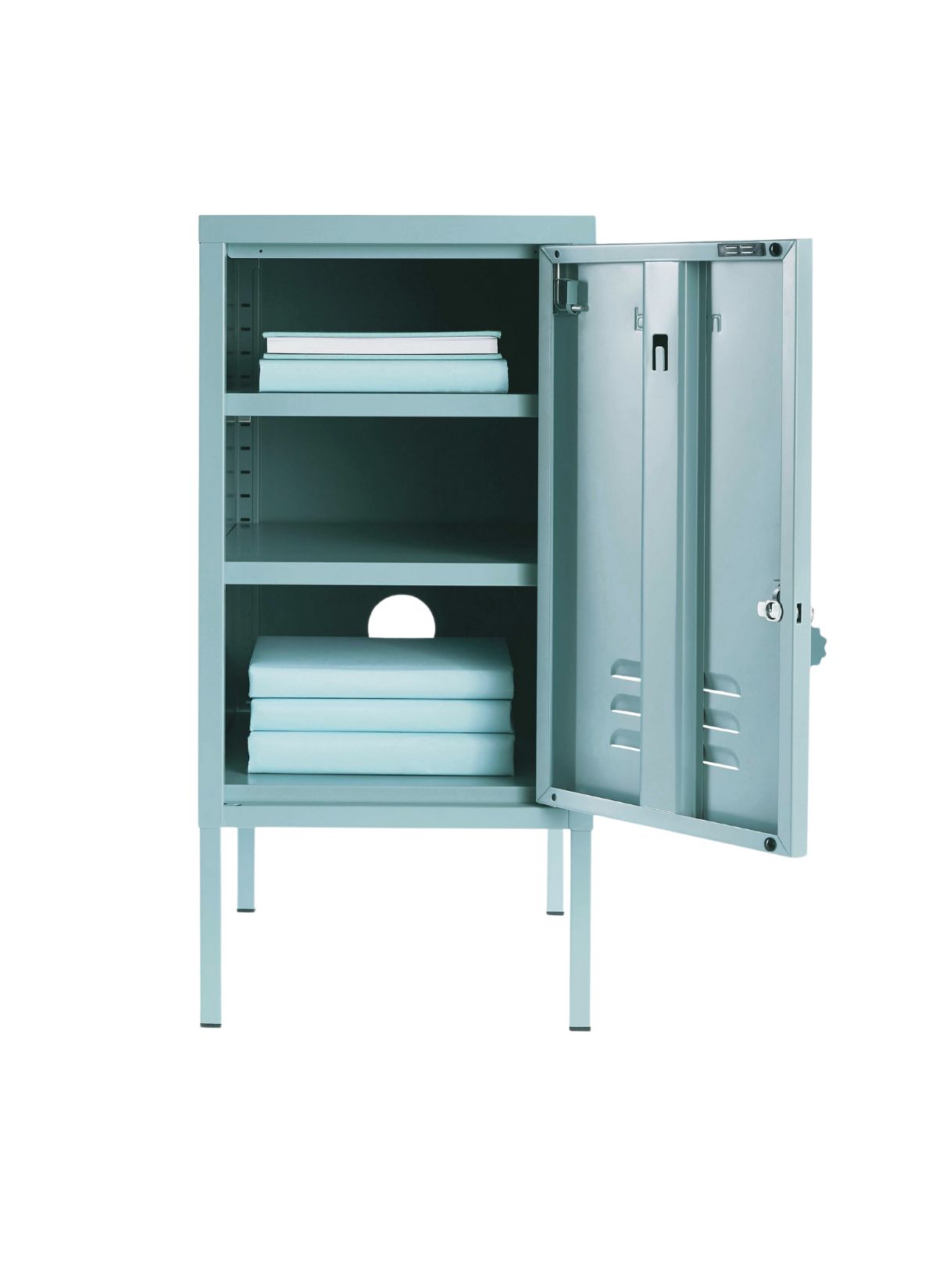 The Shorty Locker in Ocean — open