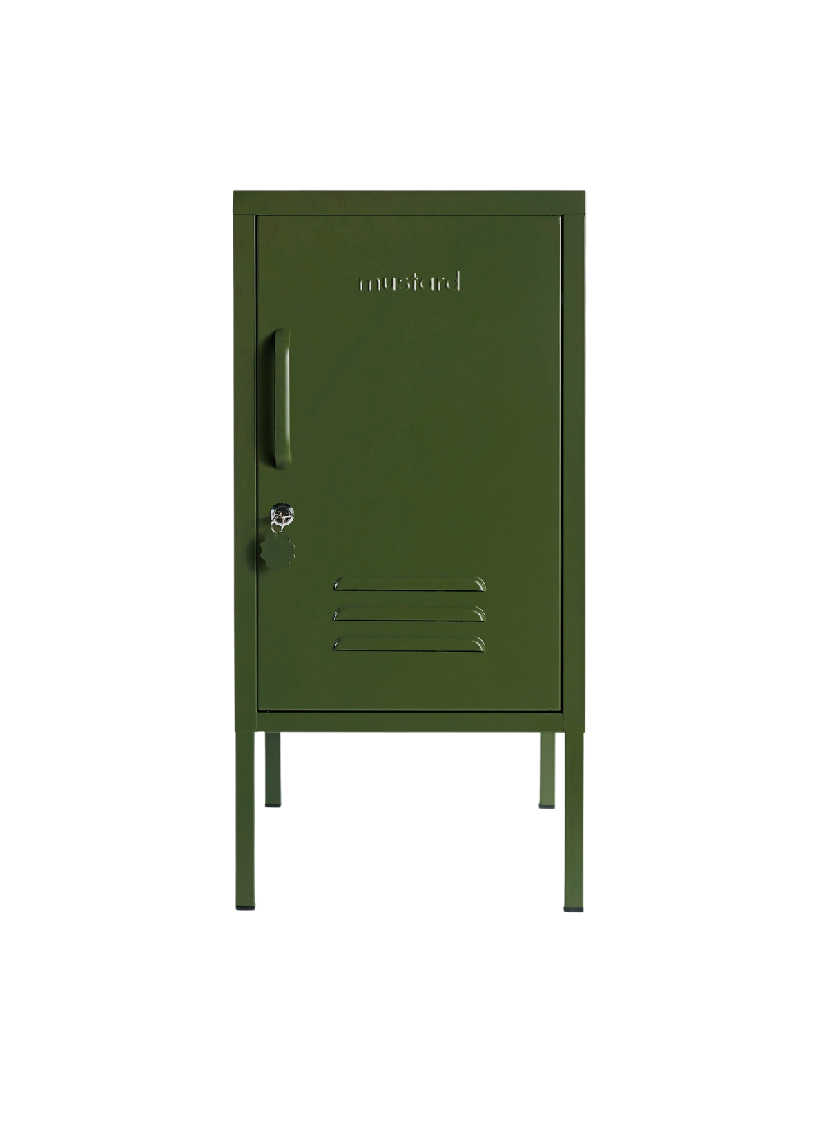 The Shorty Locker in Olive