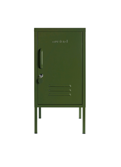 The Shorty Locker in Olive