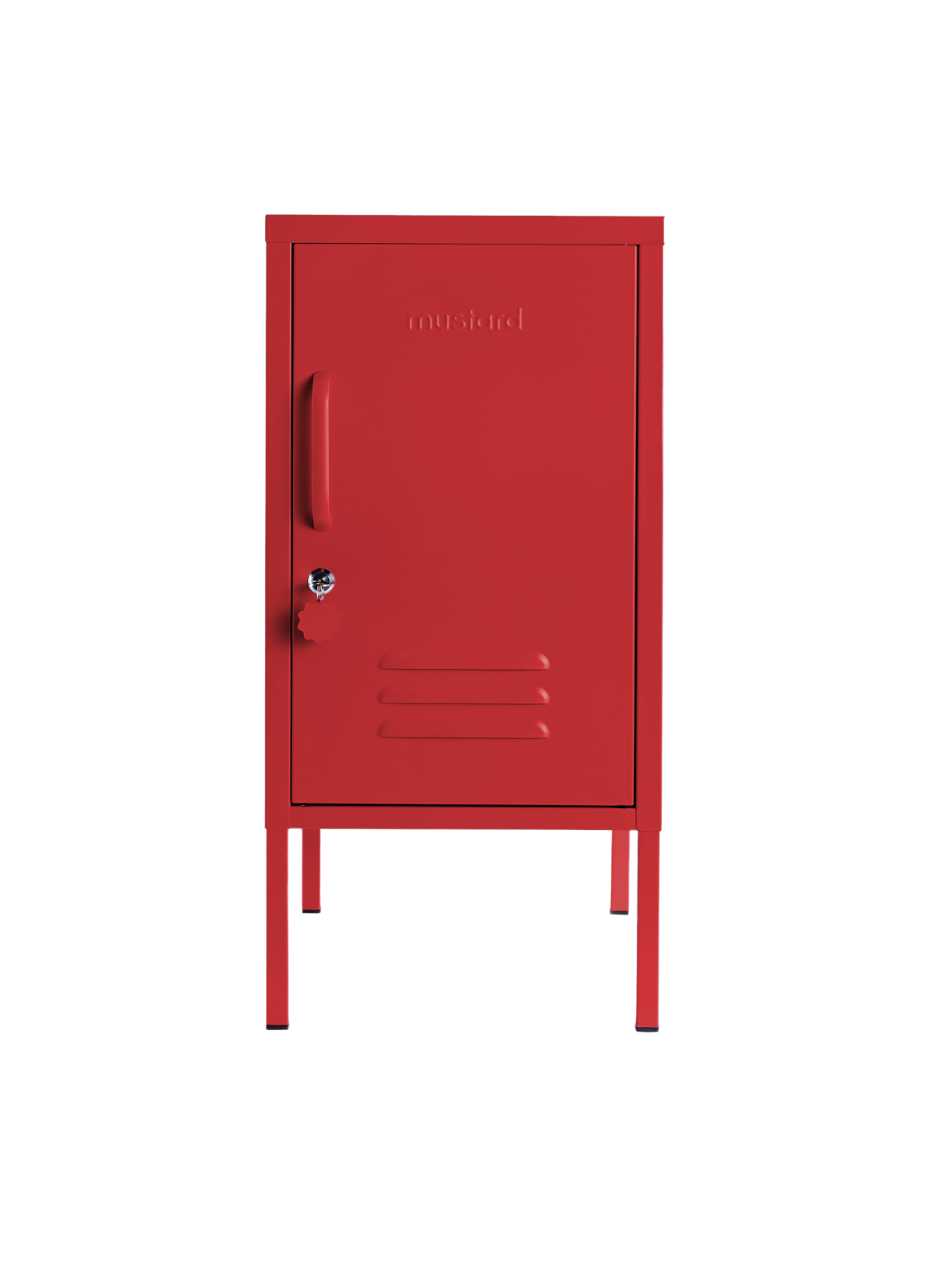 The Shorty Locker in Poppy