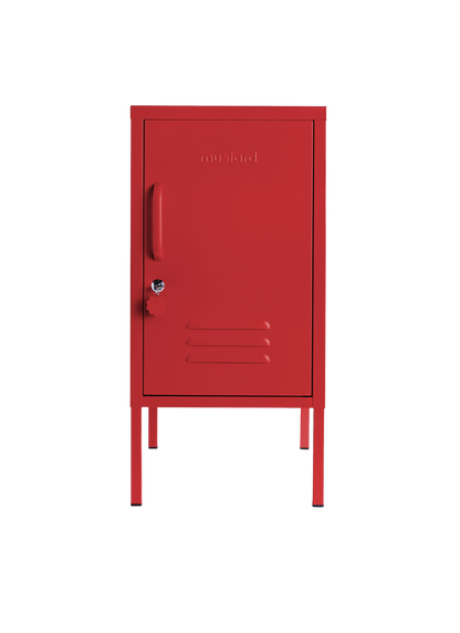 The Shorty Locker in Poppy