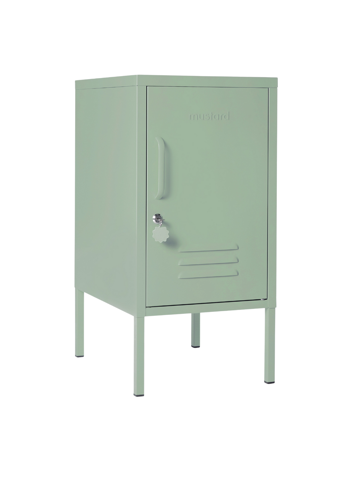The Shorty Locker in Sage — angled