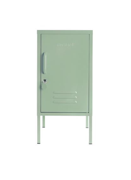 The Shorty Locker in Sage