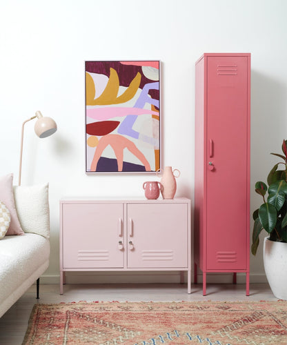 The Skinny Locker in Berry — lifestyle 3