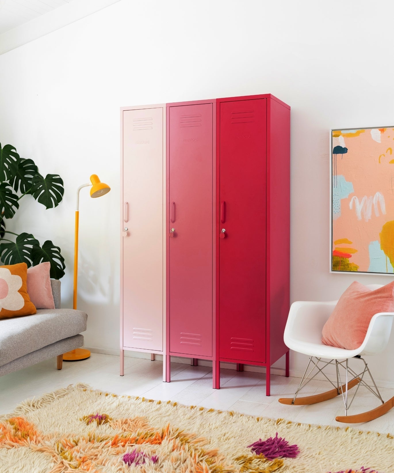 The Skinny Locker in Berry — lifestyle 4
