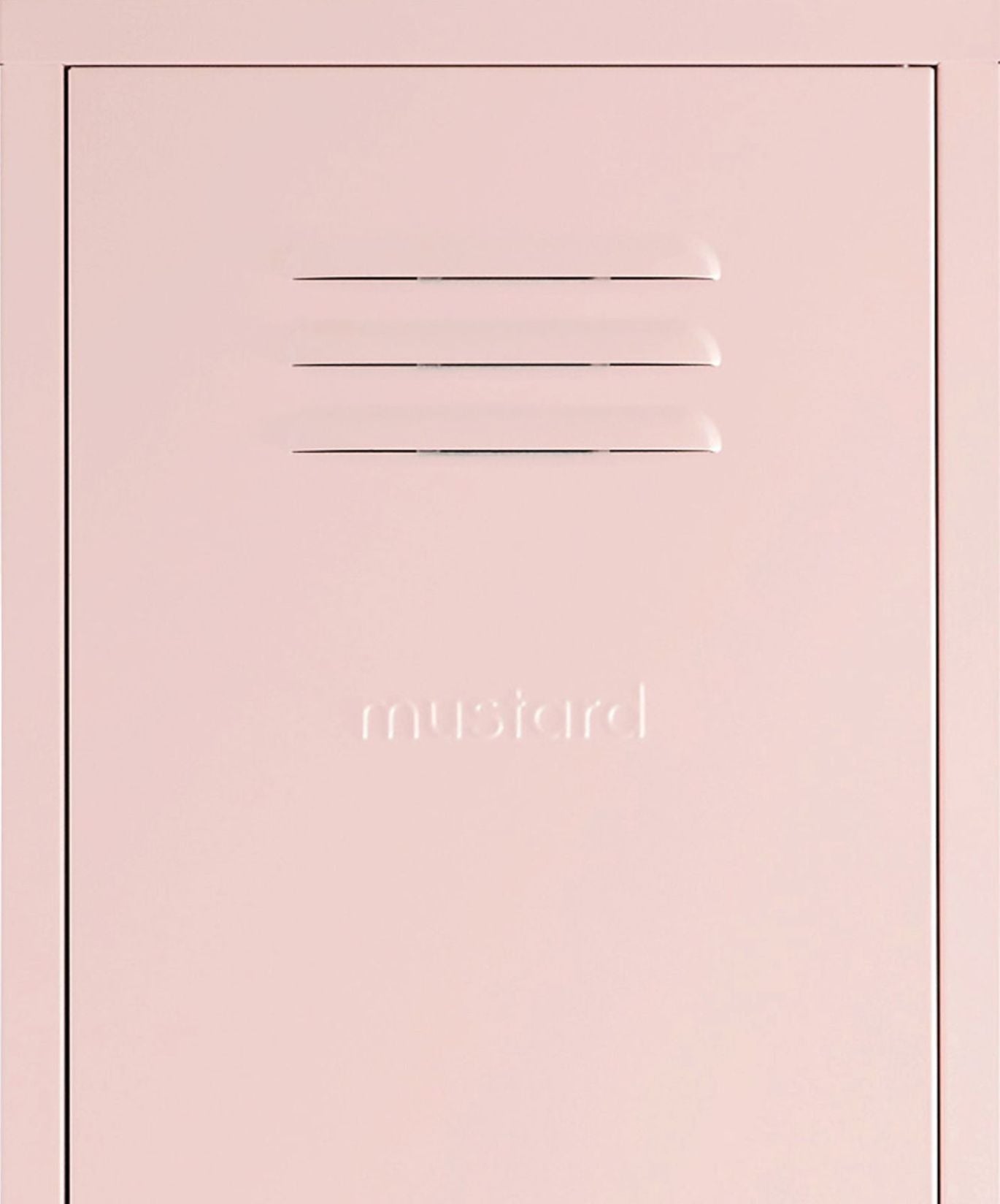 The Skinny Locker in Blush — close-up