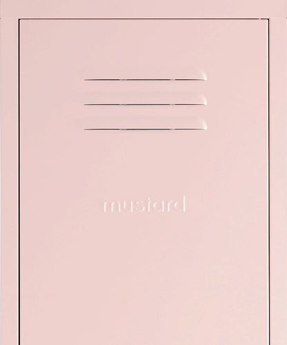 The Skinny Locker in Blush — close-up