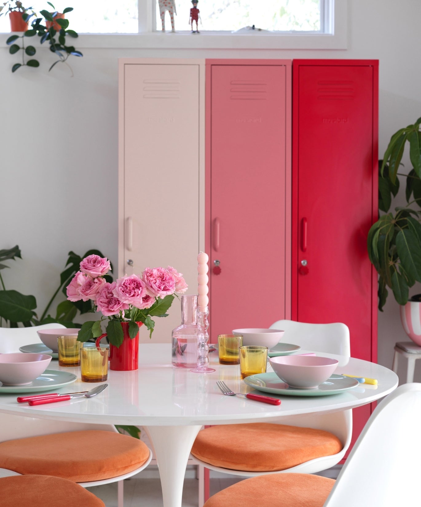The Skinny Locker in Blush — lifestyle 2