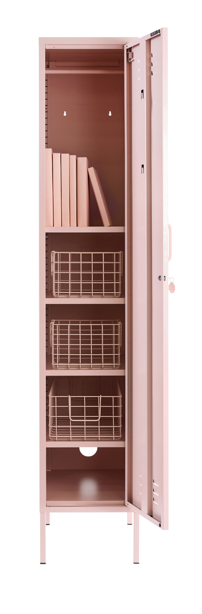 The Skinny Locker in Blush — open
