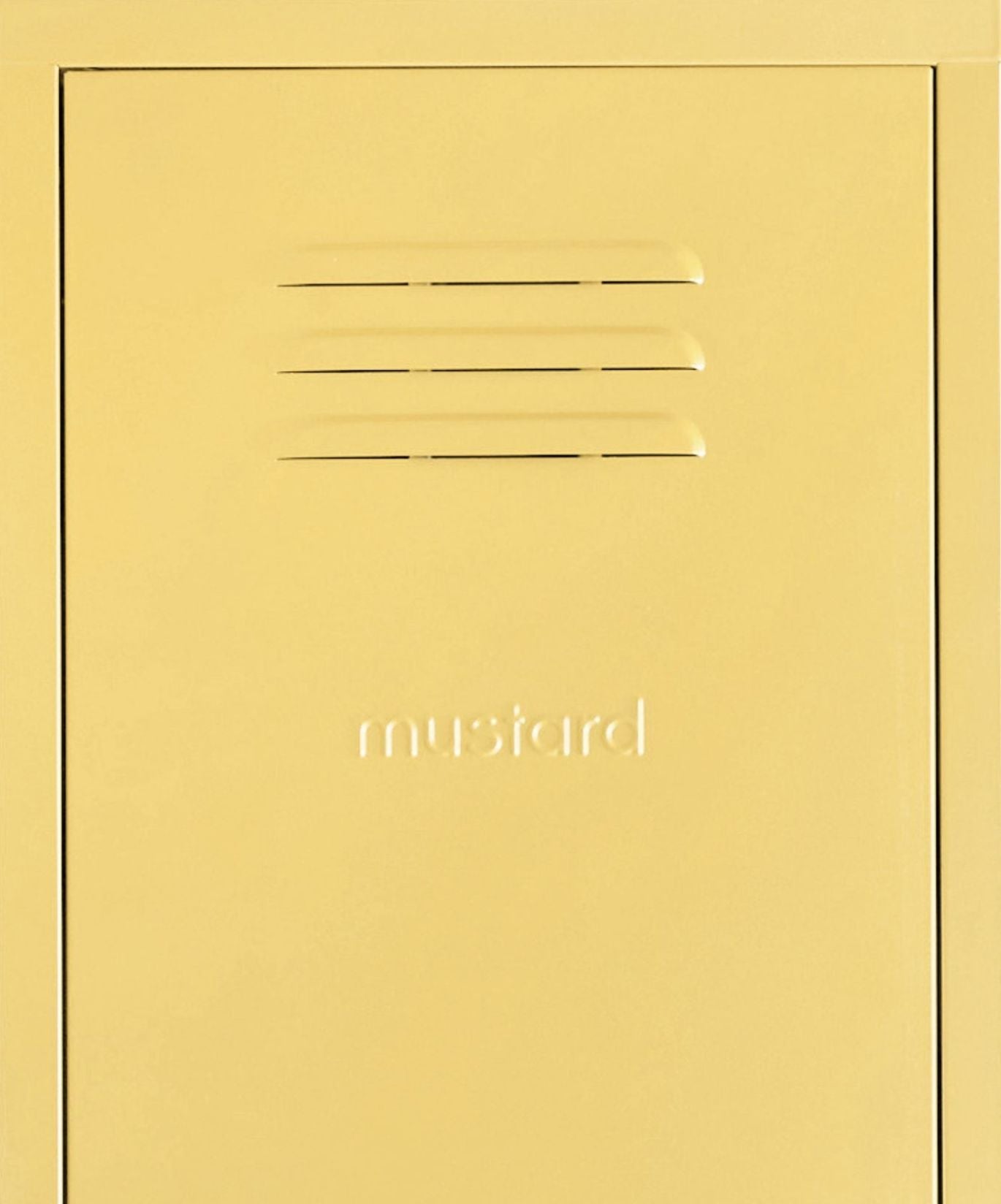 The Skinny Locker in Butter — close-up