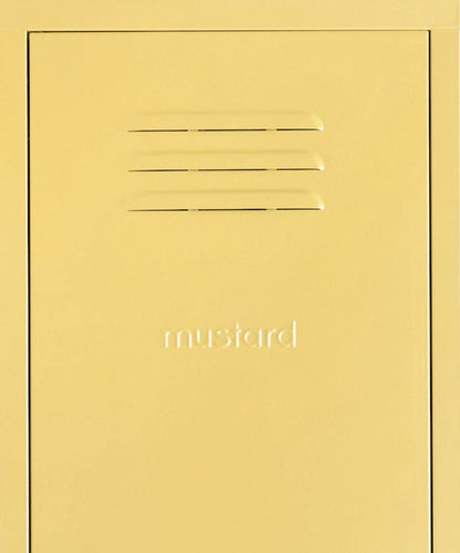 The Skinny Locker in Butter — close-up