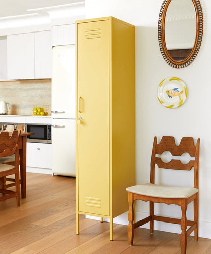 The Skinny Locker in Butter — lifestyle