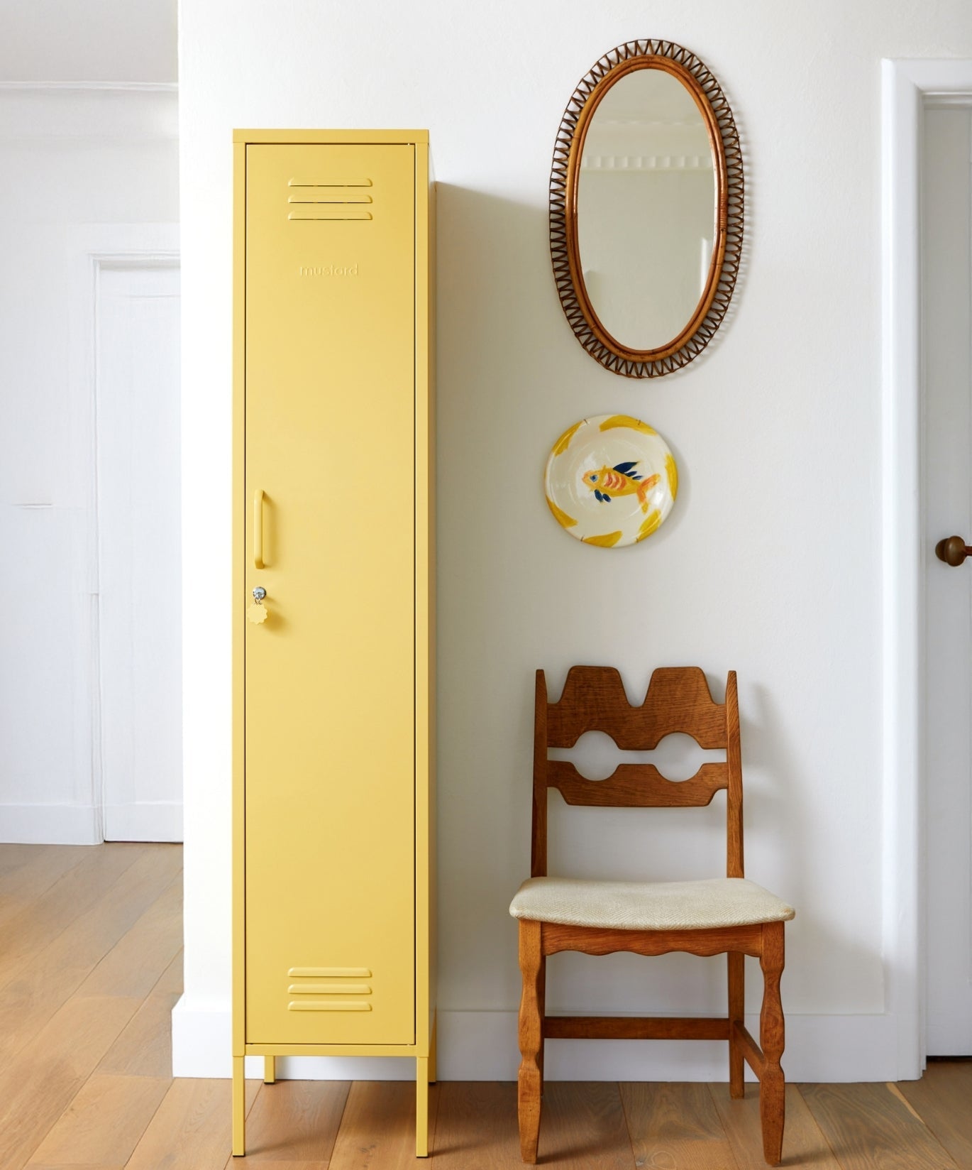 The Skinny Locker in Butter — lifestyle 2
