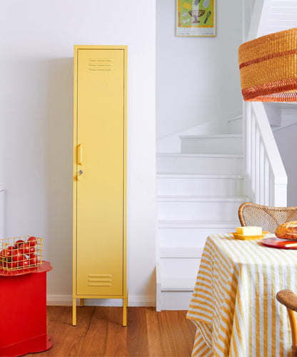 The Skinny Locker in Butter — lifestyle 3
