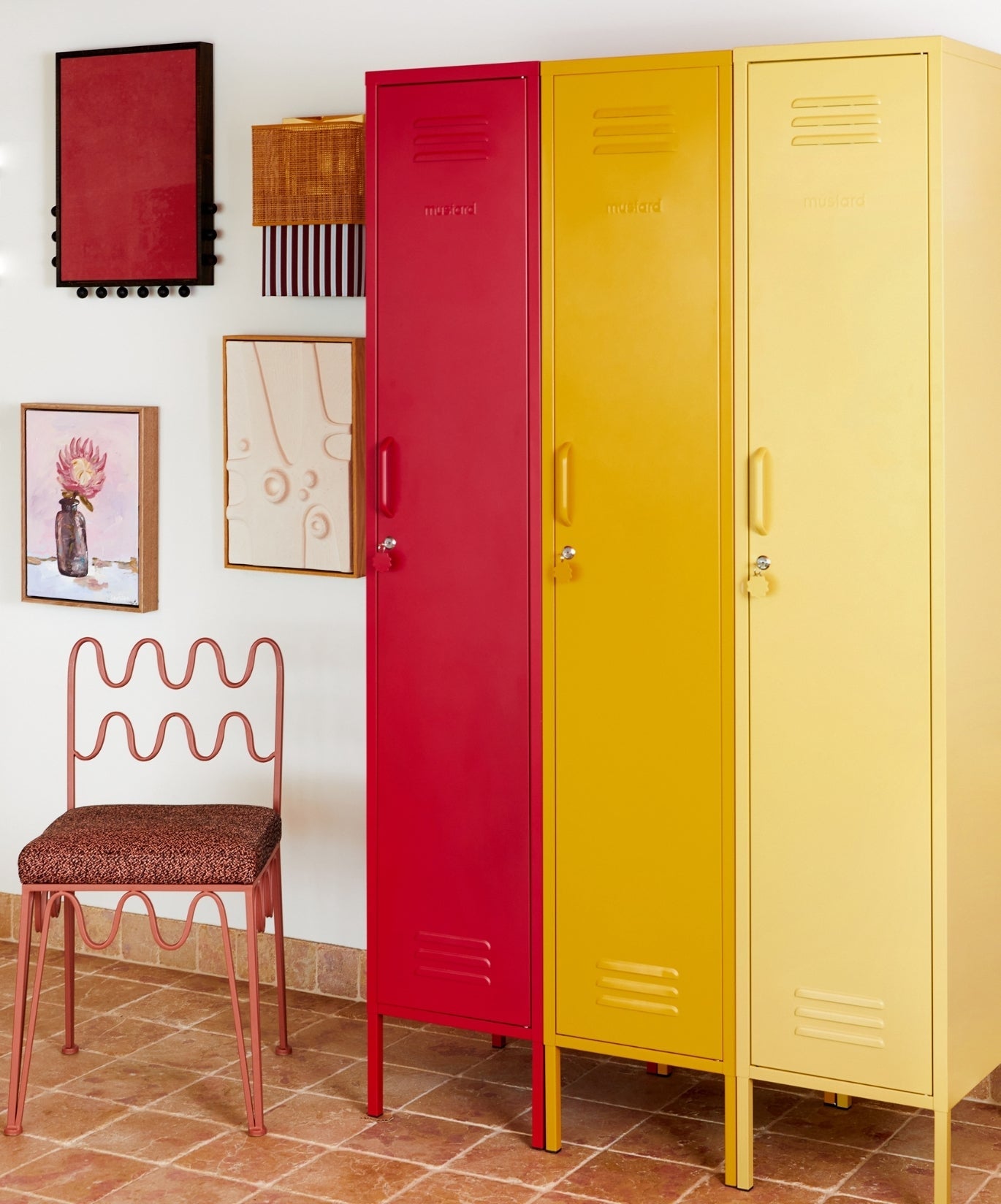 The Skinny Locker in Butter — lifestyle 4