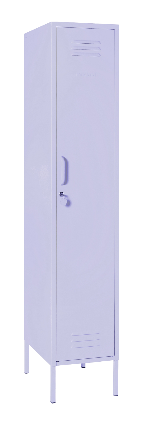 The Skinny Locker in Lilac — angled