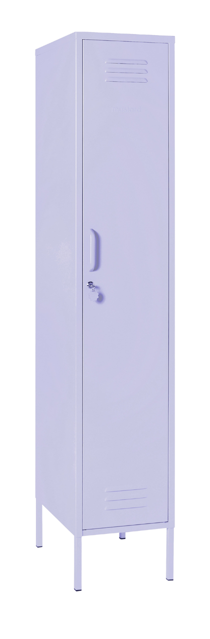 The Skinny Locker in Lilac — angled