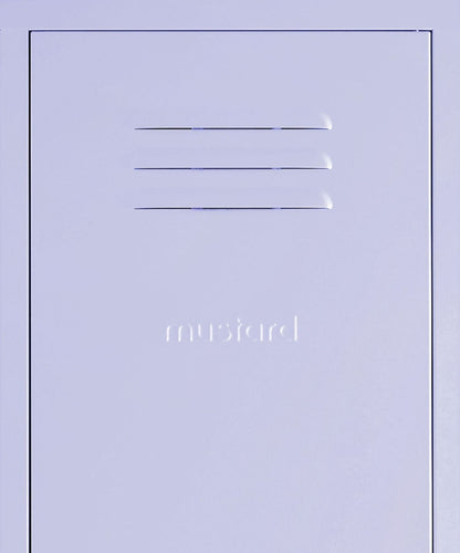 The Skinny Locker in Lilac — close-up