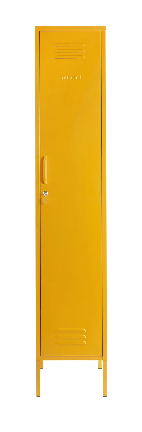The Skinny Locker in Mustard
