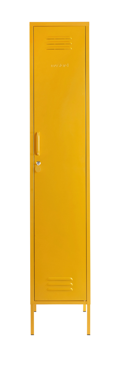 The Skinny Locker in Mustard