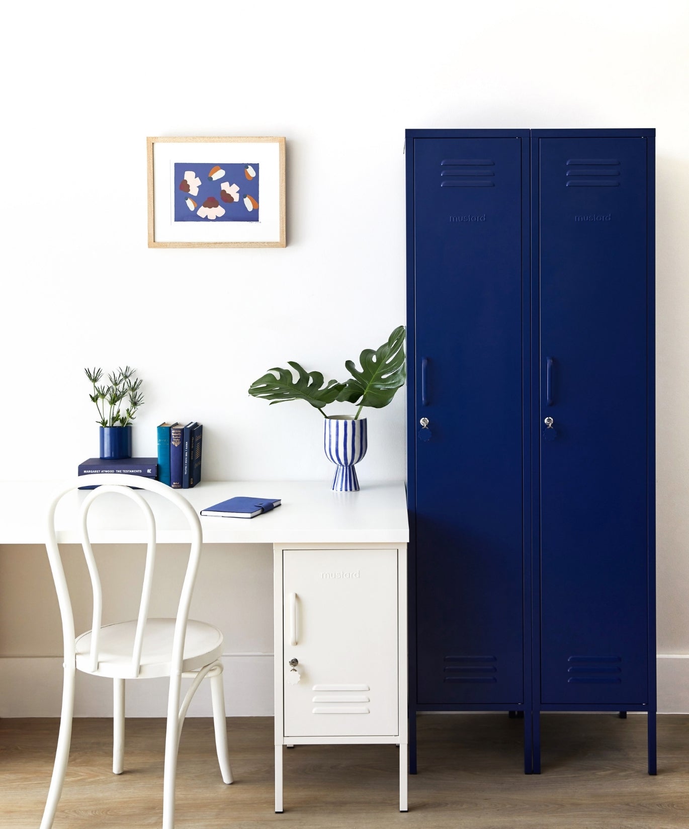 The Skinny Locker in Navy — lifestyle 2