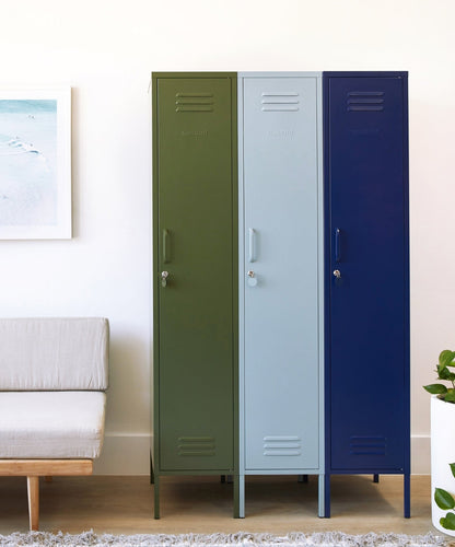 The Skinny Locker in Navy — lifestyle 4