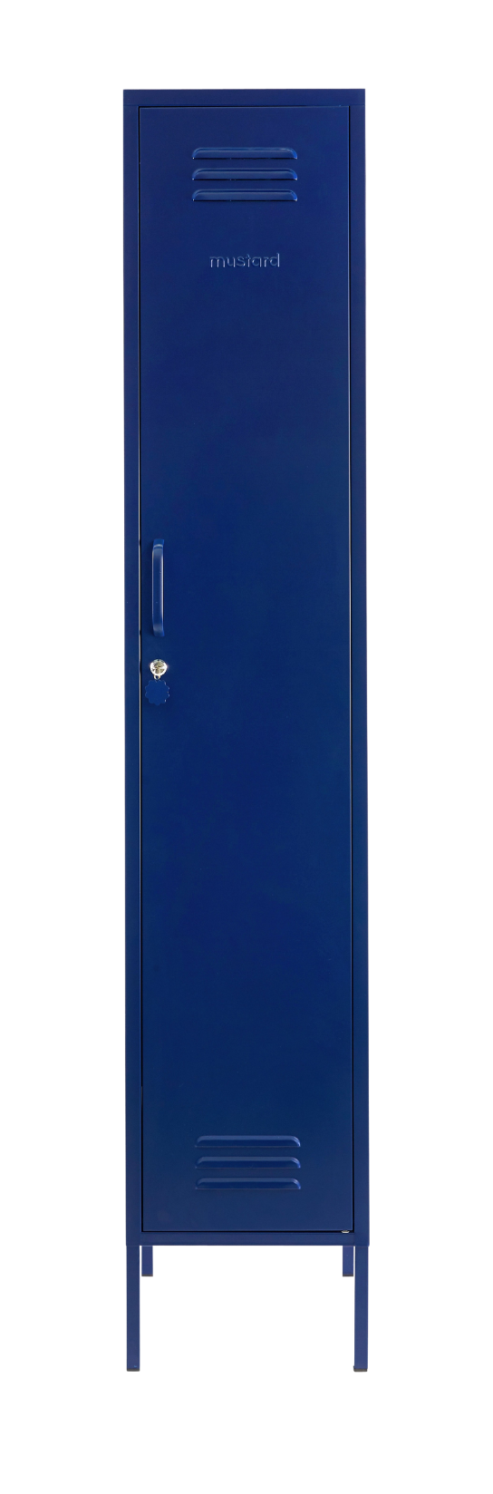 The Skinny Locker in Navy