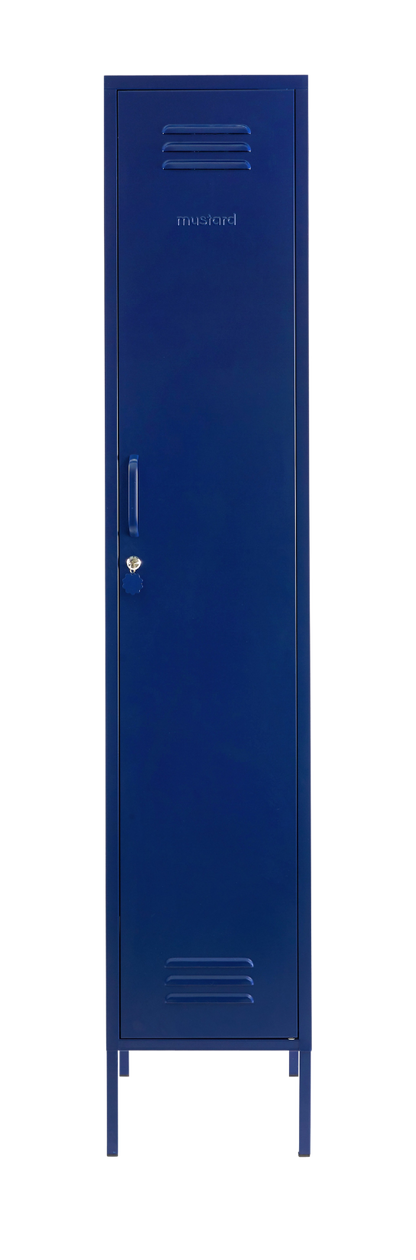 The Skinny Locker in Navy