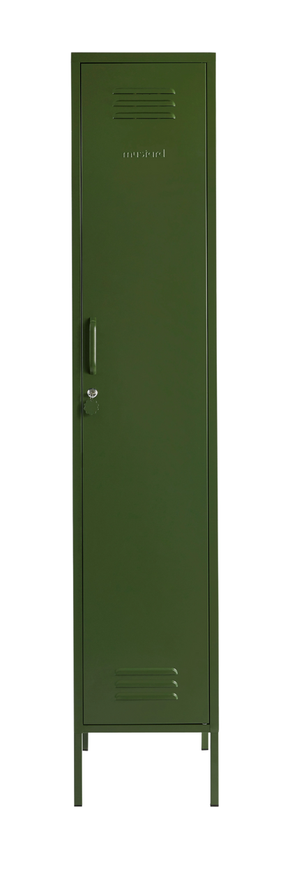 The Skinny Locker in Olive