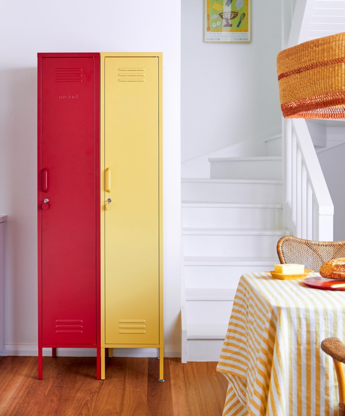 The Skinny Locker in Poppy — lifestyle 3