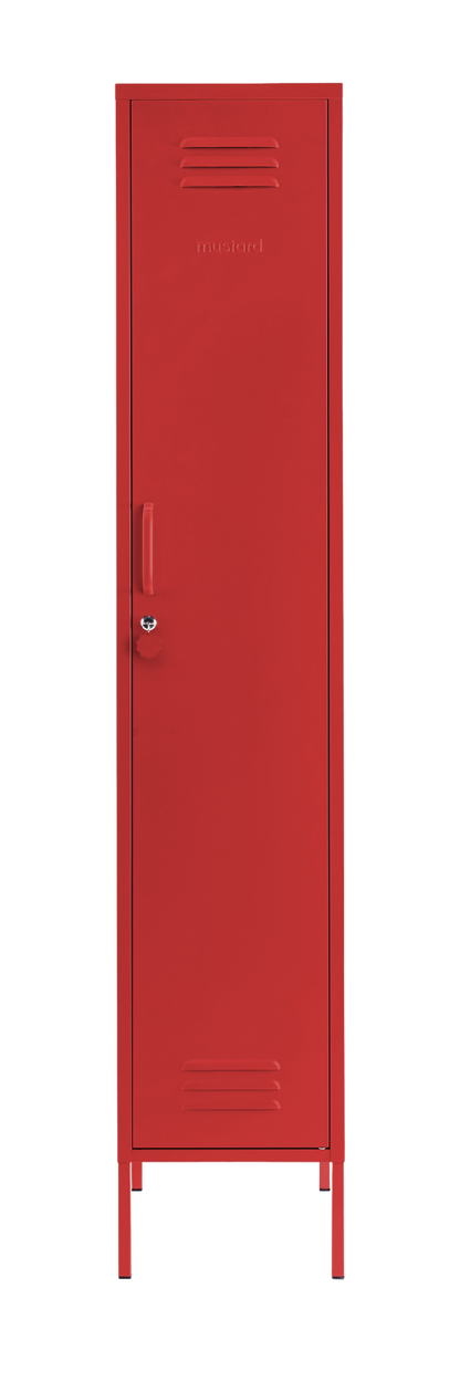 The Skinny Locker in Poppy