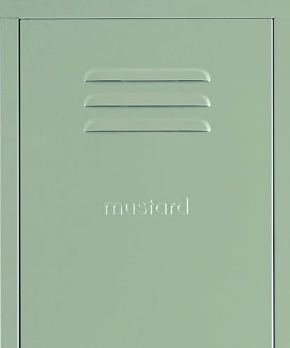 The Skinny Locker in Sage — close-up
