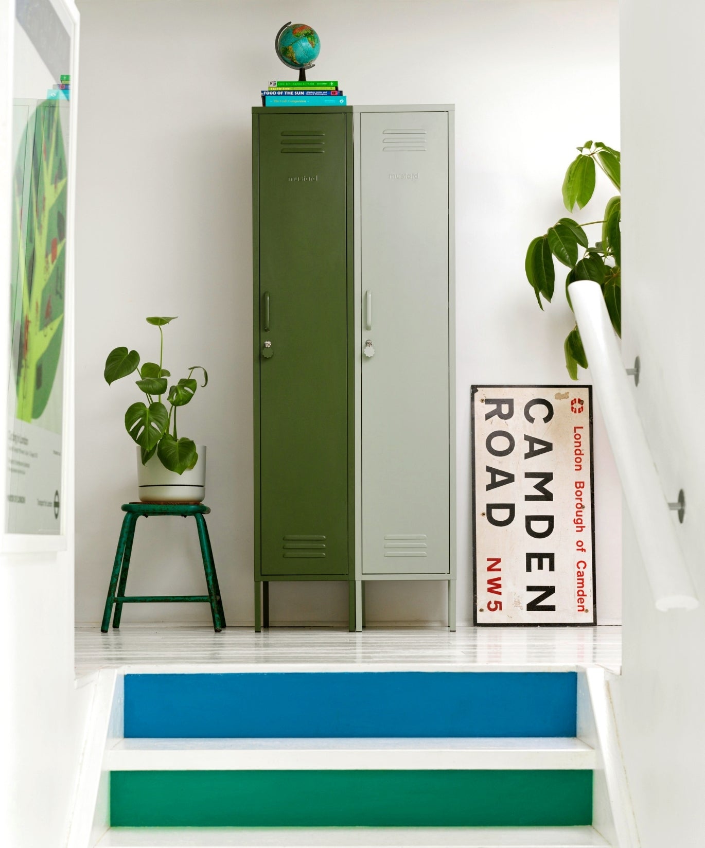 The Skinny Locker in Sage — lifestyle 2