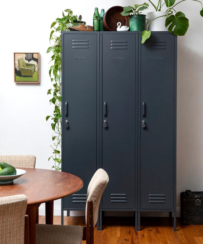 The Skinny Locker in Slate — lifestyle 2