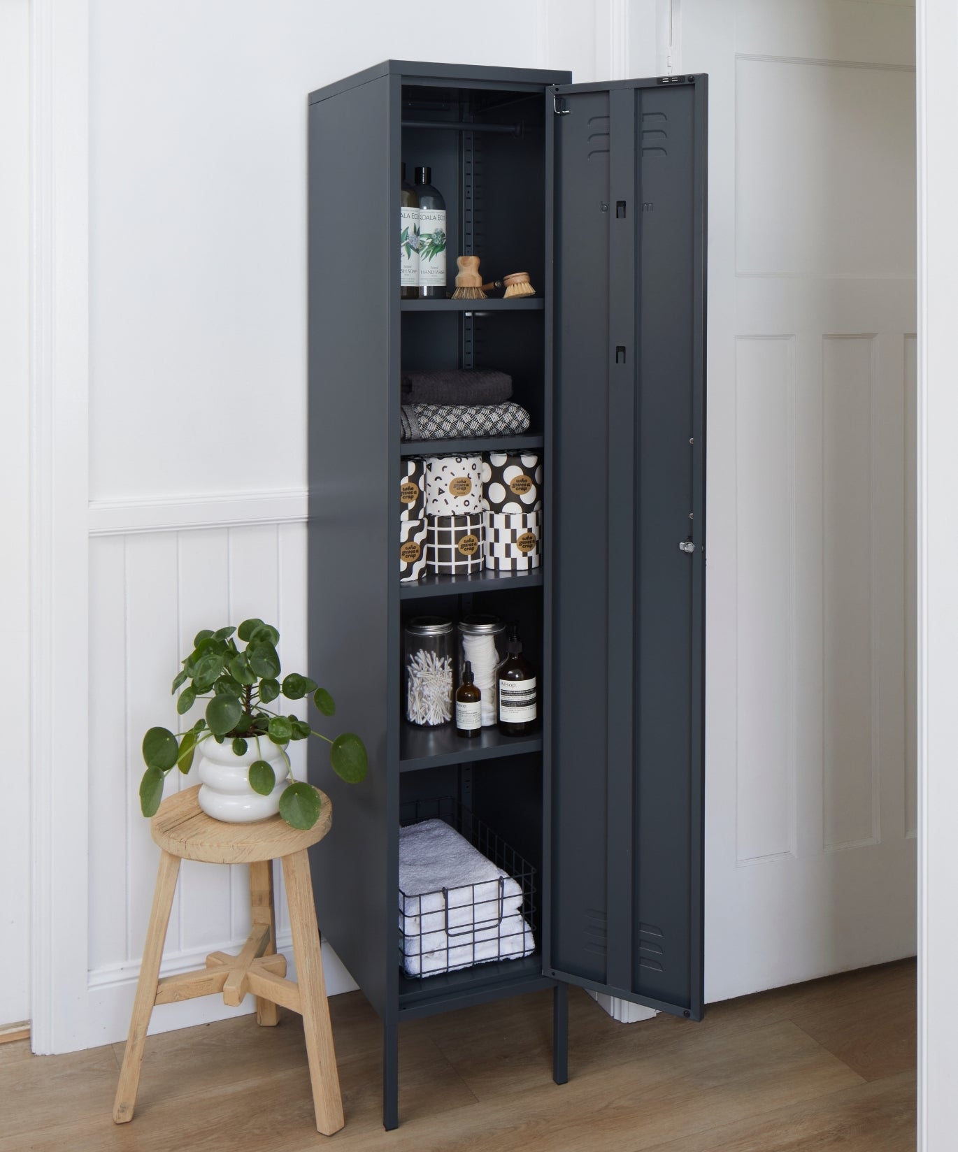 The Skinny Locker in Slate — lifestyle 5