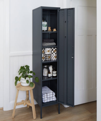 The Skinny Locker in Slate — lifestyle 5