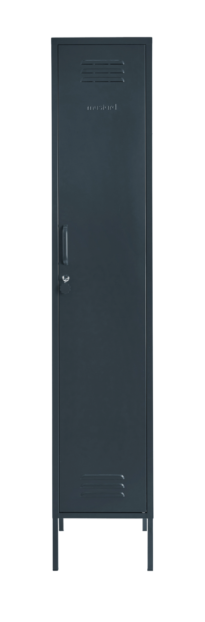 The Skinny Locker in Slate