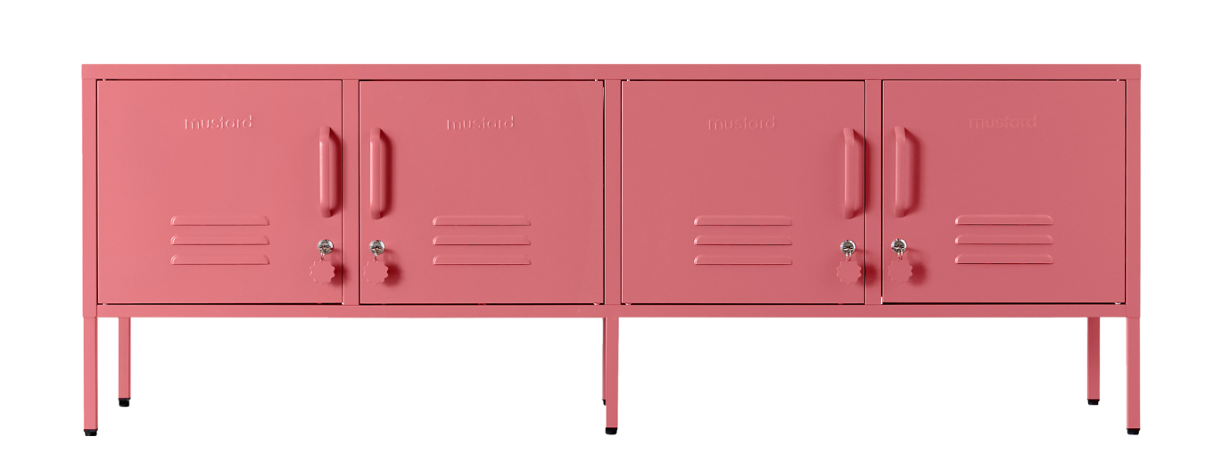 The Standard Locker in Berry