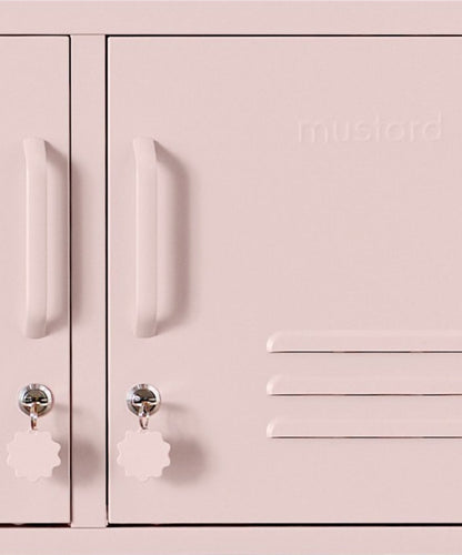 The Standard Locker in Blush — close-up