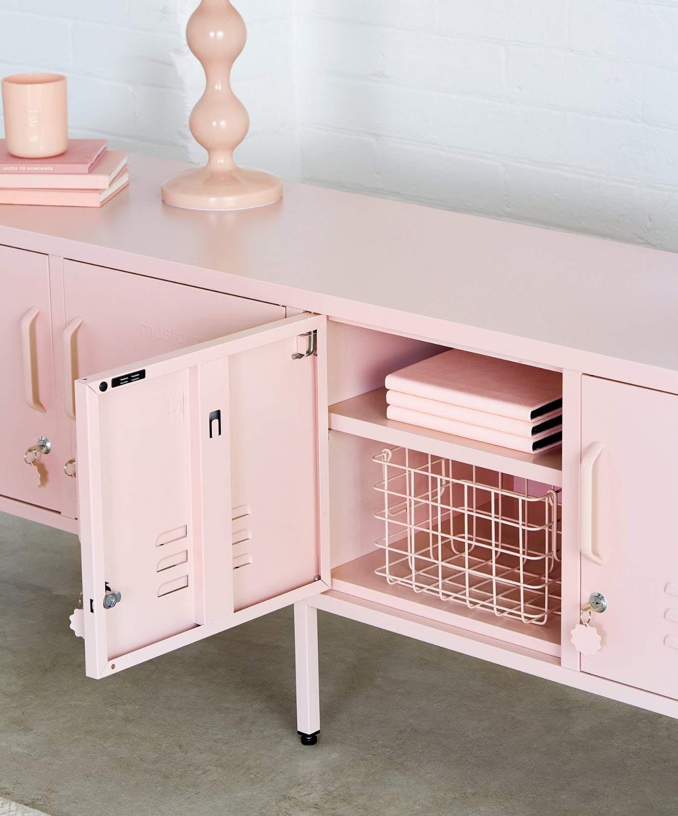 The Standard Locker in Blush — lifestyle 5