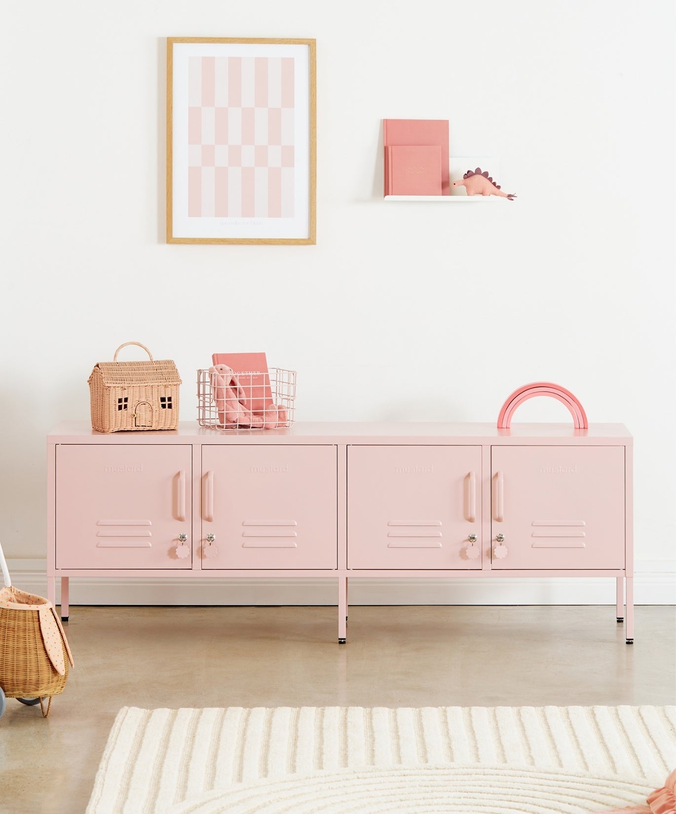 The Standard Locker in Blush — lifestyle 6