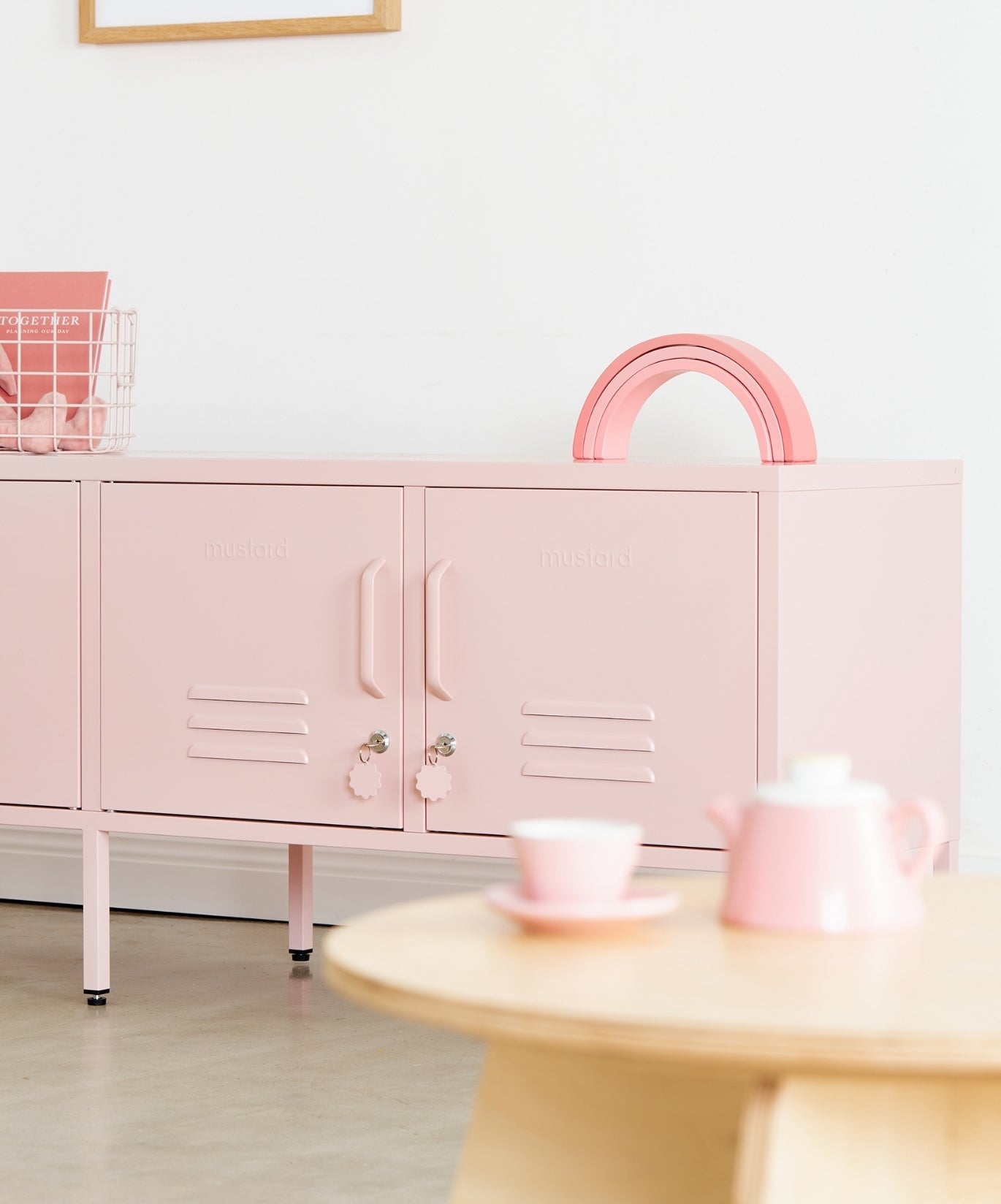 The Standard Locker in Blush — lifestyle 7