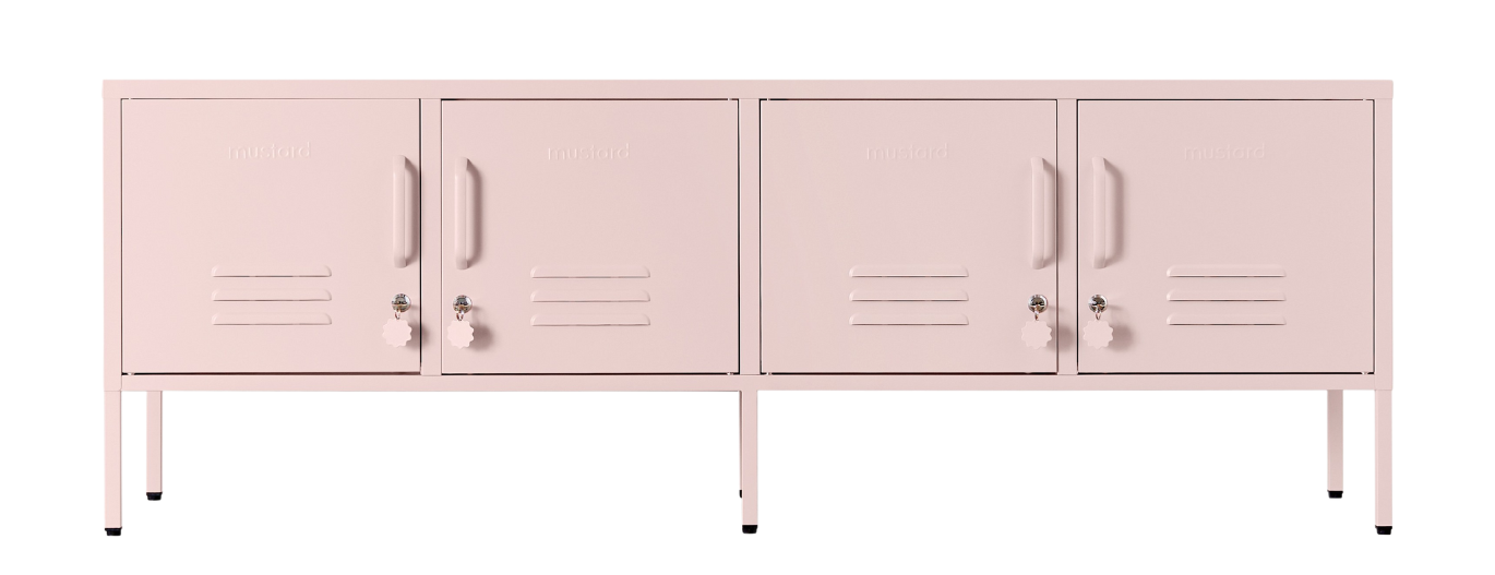 The Standard Locker in Blush