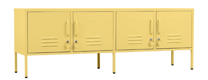 The Standard Locker in Butter — angled