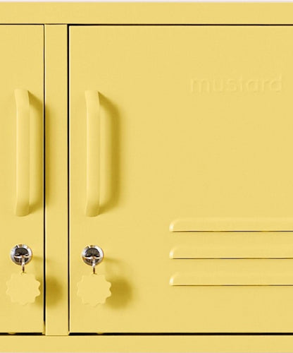 The Standard Locker in Butter — close-up